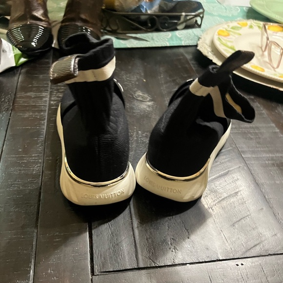 Louis Vuitton montant aftergame cloth trainers - Picture 2 of 5